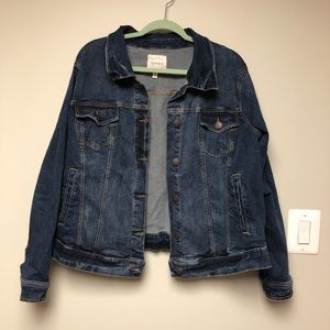Torrid Plus Size 2 2X Medium Wash Denim Jacket